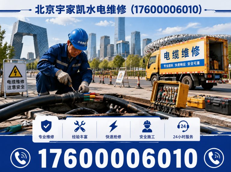 丰台区北京水电维修展示图
